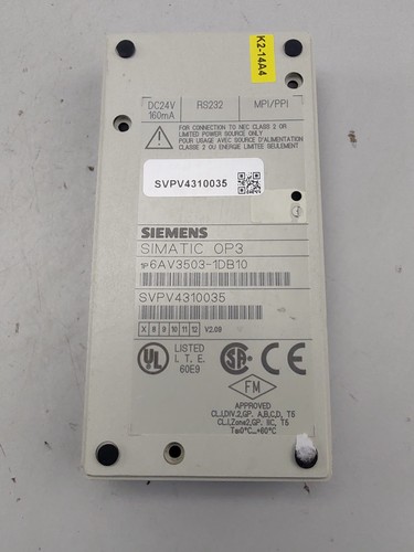 Siemens 6av3503 1db10 simatic - 6av3503-1db10,