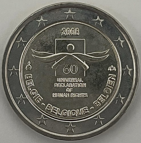 Euro gedenkmünze belgien - 2,