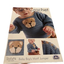 DMC Häkelanleitung Baby Junge