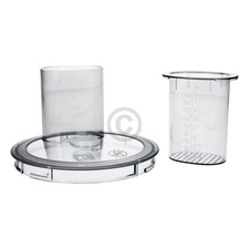 Deckel mit Einfüllstößel