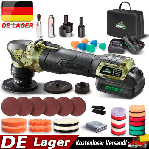 Batoca mini poliermaschine - s4,