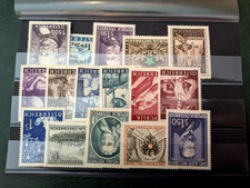 996-1011  Jhrg. 1954 kpl. xx mit Fingerabdrücken nur Beispielbild (int.Nr:P7120)