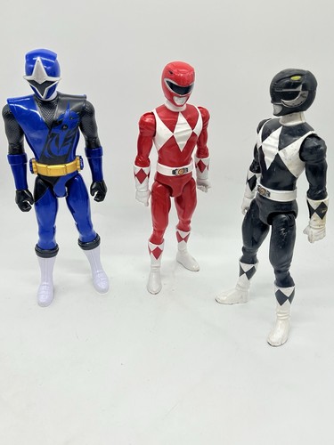 Power rangers actionfiguren - power,