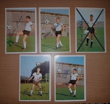 B. NEUNKIRCHEN, BUNDESLIGA 65/66, 1 Bild wählen, Bergmann V., Original Autogramm