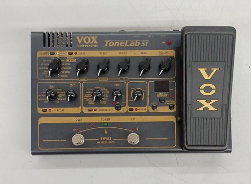 Vox tonelab amp modeling - vox, st