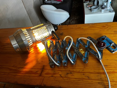 Scherenlampe bunkerlampe - scherenlampe,