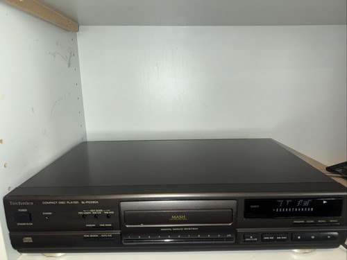Technics pg580a cd r - technics, cd,