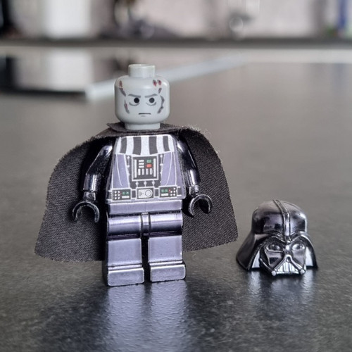 Lego darth vader chrom - lego,