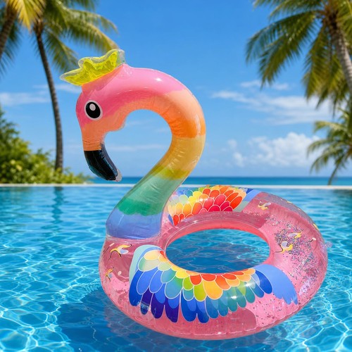 Aufblasbarer flamingo - aufblasbarer,