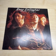 Rory Gallagher Photo-Finish GATEFOLD Chrysalis Club Sonderauflage Vinyl 12“ LP