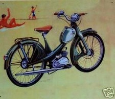 Retro Reklame Blechschild