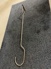 Schleusenhaken 95 cm Stahl verzinkt