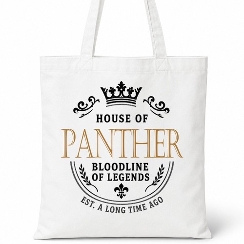 Panther shopper tasche - panther, shopper-tasche
