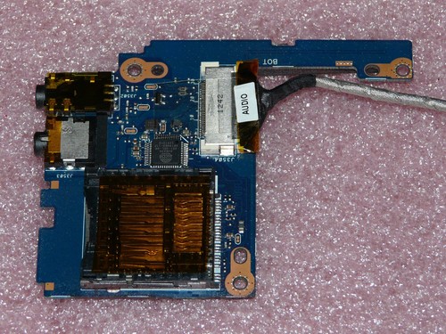 Audio card reader - audio,