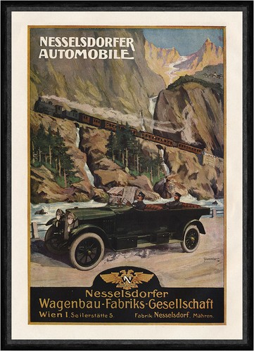 Nesselsdorfer automobile - nesselsdorfer,
