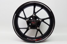 Felgenrand Aufkleber Racing