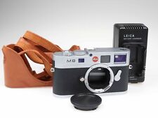 Leica M8 chrome 10712 Leitz Kamera Camera nur 1910 Auslösung!! 97266 near mint