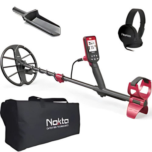 Nokta find metalldetektor - x,