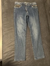 Damen Jeans mit Perlen &