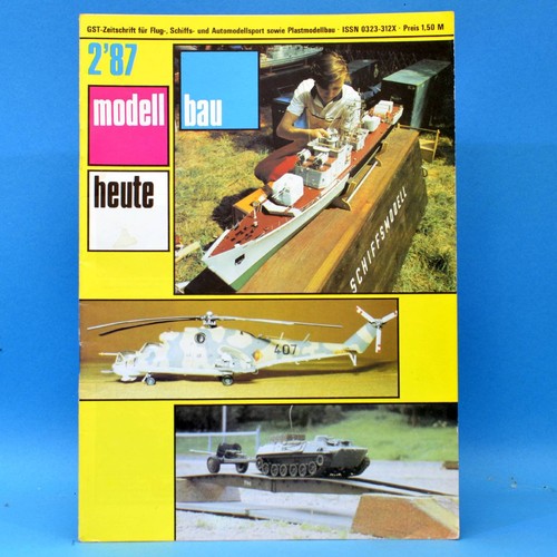 Modellbau heute 1987 - 1987, gst