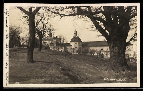 Pribram hora pohled - sv., na