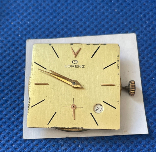 Original lorenz kaliber - lorenz, peseux
