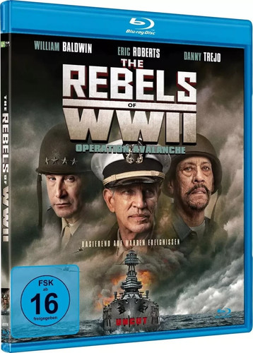 Blu ray rebels world war - blu-ray,