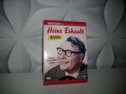 Dvd box heinz erhardt - -,