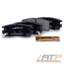 SATZ BREMSBELÄGE BREMSKLÖTZE