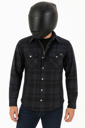 Biker flanell motorrad - biker,