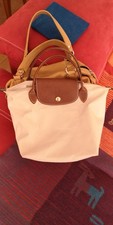 Longchamp le Pliage Handtasche Größe S beige. Guter gebrauchter Zustand. 