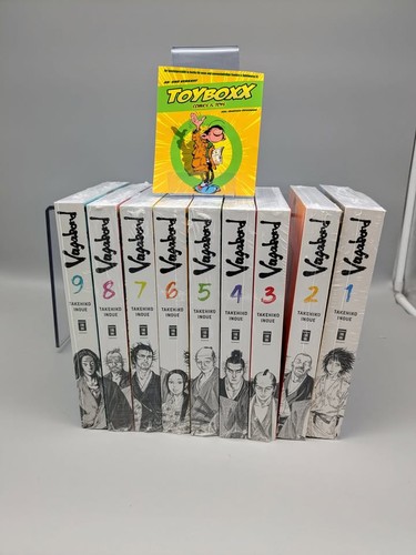 Manga vagabond master - master, edition