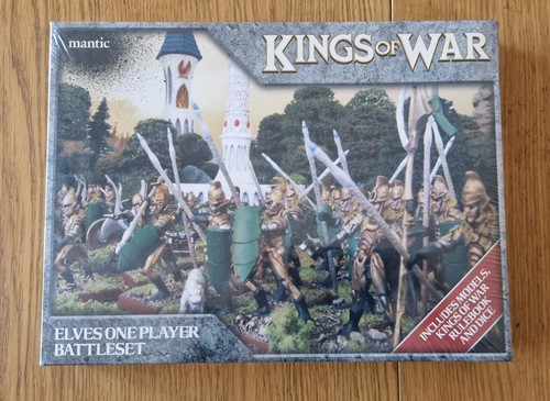Mantic kings war elves - mantic, of