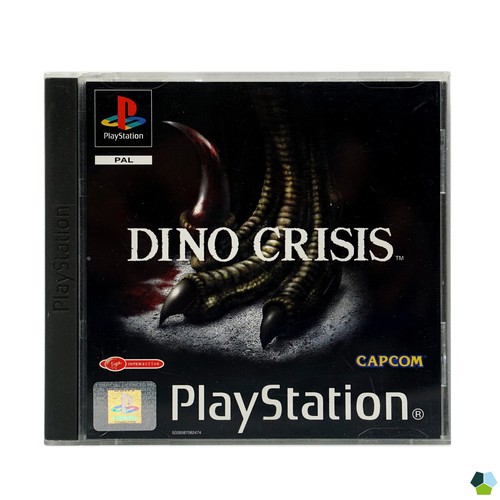 Ps1 dino crisis - dino,