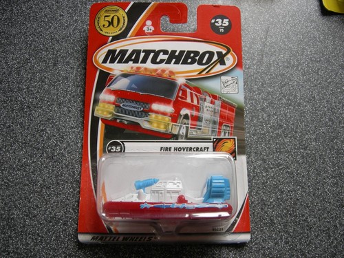 Matchbox 35 fire - matchbox,