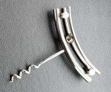 menu Edelstahl Korkenzieher