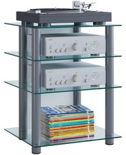 VCM - Hifi Möbel Rack Alu