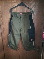 PIRATENHOSE , E.Strauss , Olive- Schwarz,Gr.46
