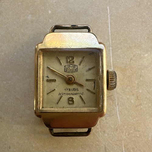 Umf ruhla damen - armbanduhr,, 17