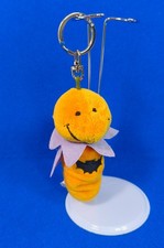 NICI FLIBBIE Spooky Witch Vampir Fledermaus Wurm Raupe Plüsch orange 10cm selten