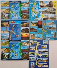 Insel SYLT Lot 6 x Landkarten