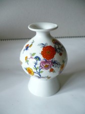 Gerold Porcellan Blumenvase geblümt bauchig 13,5cm hoch Design: Florist