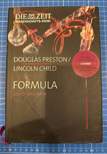 Formula: Der Chemie-Krimi von Douglas Preston