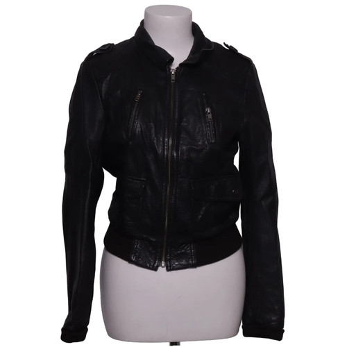 Divided lederjacke - divided, h&m,