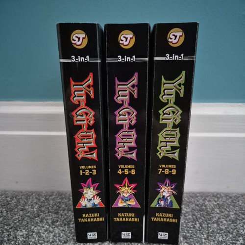 Yugioh manga 3in1 edition - yugioh,