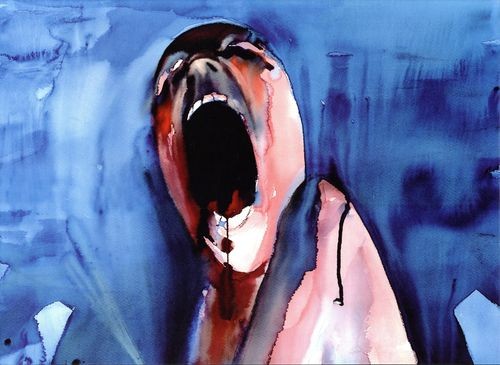 The art pink floyd - of, wall
