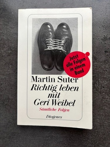Martin suter richtig leben - suter:,