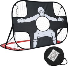 Fußballtor Garten Pop-Up Kinder Fußball Tore Tor inkl. Tragetasche 120*75*75cm