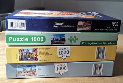 Puzzle paket 1 - puzzle,