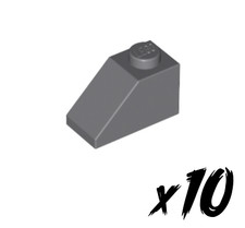 10x LEGO 3040 • 2x1 Spitze